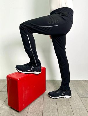Превью  Брюки лыжные MOAX Delda Light Softshell M Чёрный
